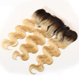 #1B613 Body Wave Frontal Human Hair Blonde Frontal