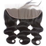 Body Wave Human Hair Natural Black HD Lace Frontal