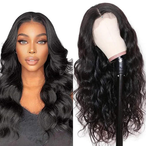 lace wig body wave 1b