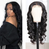 closure lace wig body wave 1b