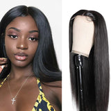 lace wig straight 1b