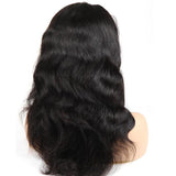 Body Wave 13x4 Regular Lace Frontal Wig Naturlal Black 180% Density