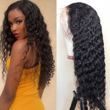 lace wig deep wave 1b