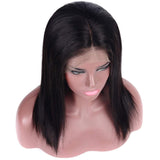 Straight 13x4  Regular Lace Frontal Wig Naturlal Black 180% Density